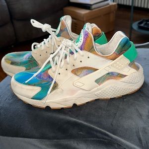 Men’s Nike Huarache Run Print Size 11.5